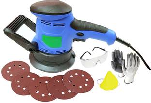 ISC Electric Rotary Sander 500W , 14000 RPM 5 inch Random Orbital Sander