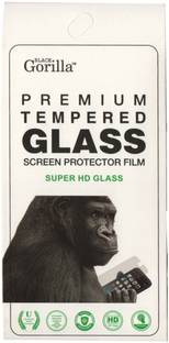 BLACK GORILLA Tempered Glass Guard for MICROMAX CANVAS INFINITY