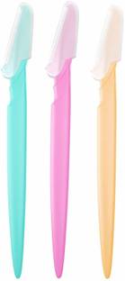 SHRIYA Eyebrow Razor Disposable Razor (Pack of 3), Women