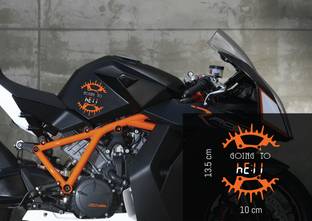 VVWV Motorcycle Tank Sticker