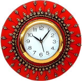 DivineCrafts Analog 30.48 cm X 30.48 cm Wall Clock