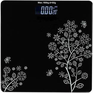 Drosselz 6 mm Automatic Personal Digital Weight Machine With Large LCD Display and 4 Sensor Technology For Accurate Weight Measurement Weighing Scale