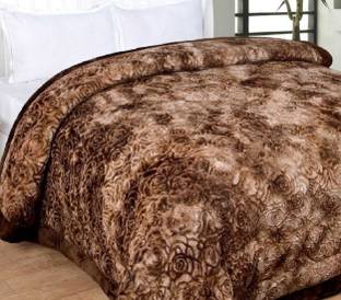 Homerica Self Design Double Quilt for  Heavy Winter