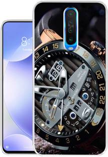Case Club Back Cover for POCO X2