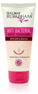 galway Rupabham Antibacterial Face Cleanser, Pack Size: 100ml Face Wash