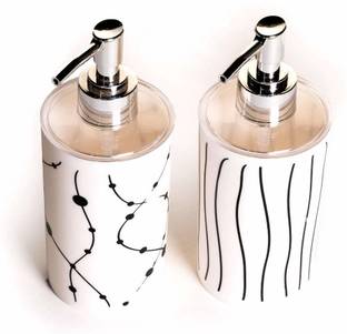 Indiginous HIGH QUALITY UNBREAKABLE Liquid Soap/Liquid/Shampoo/Hand wash/Sanitizer/Lotion Dispenser Bottle for Kitchen, Wash-Basin and Bathroom (Pack of 2) 700 ml Gel, Lotion, Foam, Conditioner, Soap, Shampoo Dispenser