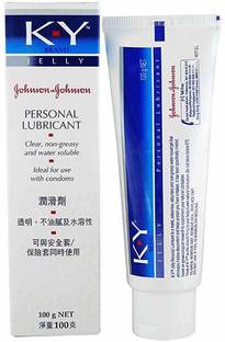 K-Y Jelly Jelly Personal Lubricant 100g Lubricant