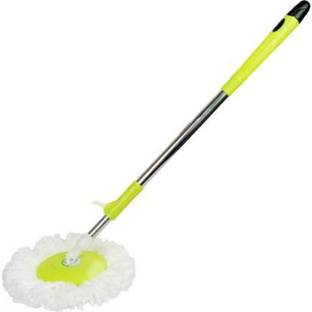 MOBONE ROYAL Mop Handle with 1 Refill Wipes Wet & Dry Mop Mop Rod