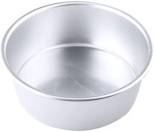 ZenShop Aluminium Cake Mould 1 Pcs Aluminium 5 Inch Cake Mould