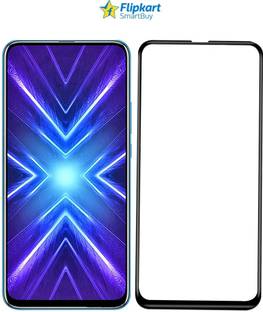 Flipkart SmartBuy Edge To Edge Tempered Glass for Honor 9X, Honor 9X Pro