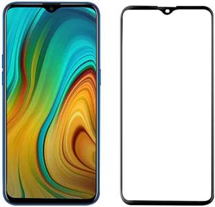NKCASE Edge To Edge Tempered Glass for Realme C3
