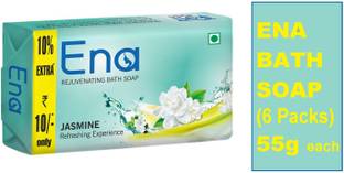 RCM ENA REJUVENATING BATH SOAP - Jasmine (Refreshing Nourishment) - 55g each