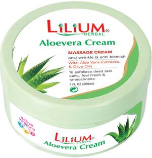 LILIUM Aloe Vera Cream 200ml