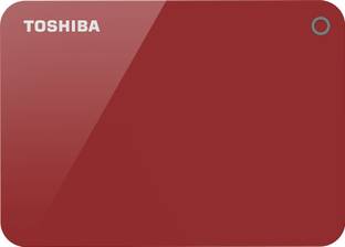 TOSHIBA Canvio Advance 4 TB External Hard Disk Drive (HDD)