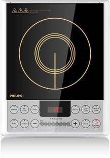 PHILIPS 2100 W Induction Cooktop Push Button
