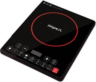 IMPEX 1600 W Induction Cooktop Push Button