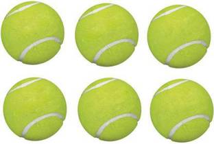 GRAVITY Cricket Tennis Ball Pack of 6 Tennis Ball