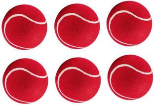 GRAVITY Cricket Tennis Ball Pack of 6 Tennis Ball