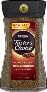 Nescafe Taster's Choice House Blend Light Medium Instant Coffee Instant Coffee