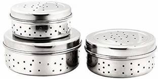 EMPHIRE Steel Bread Container  - 400 ml, 600 ml, 800 ml