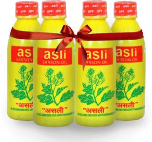 asli kachi ghani mustard oil Mustard Oil PET Bottle