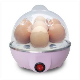 RIFOF Egg Boiler Electric Automatic Off 7 Egg Poacher for Steaming, Cooking, Boiling and Frying, Multicolour EGG BOILER 2 Egg Cooker