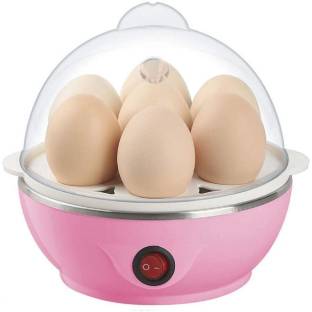 Jantrex Egg Boiler Electric Automatic Off 7 Egg Poacher for Steaming, Cooking, Boiling and Frying Single Layer Egg Boiler Electric/Electric Egg Cooker/Electric Egg Poacher/Milk Boiler Egg Cooker