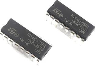 SME 2 Pics 74HC595 Shift Register IC Electronic Components Electronic Hobby Kit