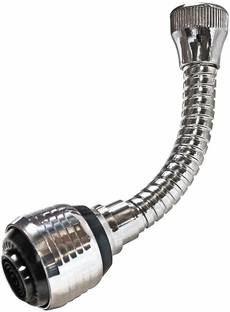 VRUTI Turbo Flex 360 Instant Hands Free Faucet Swivel Spray Sink Hose Faucet hose spray Nozzle Cock Faucet