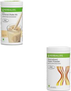 HERBALIFE F1 VANILA SHAKE WITH PROTIEN POWDER 400GM Nutrition Drink