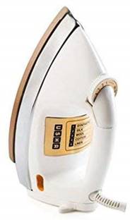 USHA heavy weight iron heavy 1000 W Dry Iron