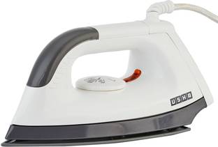 USHA EI 1602 Lightweight with Non-Stick Soleplate 1000 W Dry Iron