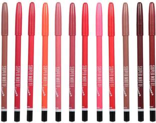 Lecherous Super Matte Lipliner pack of 12