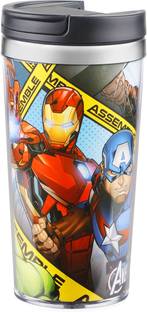 SKI Homeware AVENGER TURBO GLASS Stainless Steel Coffee Mug