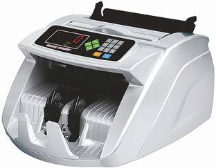 VMS Essentials Compatible with UV, MG, UV, IR, and MT anti-counterfeit (Fake Note) Detector Old and New Indian Notes Counting Machine with LED Display and Beep Function (CCM02) Note Counting Machine