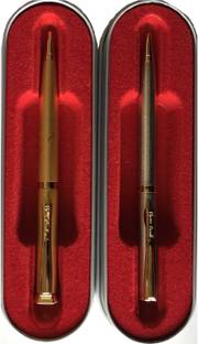PIERRE CARDIN Golden Eye C/N and Noblesse Ball Pen