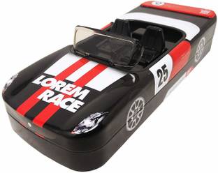 TECHNOCHITRA Racing Car Car Art Metal Pencil Box