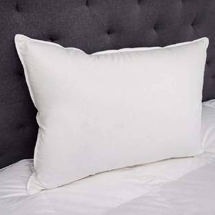 ROYALREOX Polyester Fibre Solid Sleeping Pillow Pack of 1