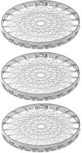 TRAPTI KITCHENWARE Chota Tandoor Roaster Grill Pack of 3 0.5 kg Roaster