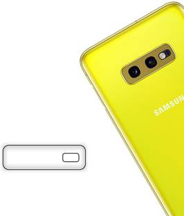 hirdesh Back Camera Lens Glass Protector for SAMSUNG GALAXY S10E