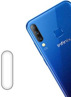 DAFFIN Back Camera Lens Glass Protector for INFINIX S4