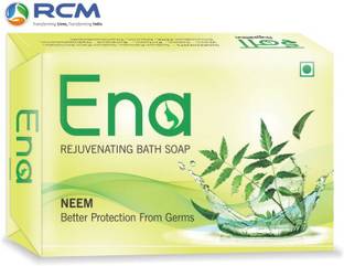 RCM ENA REJUVENATING Bath Soap - NEEM (Better Protection from Germs) - each 100g