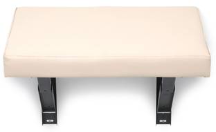 Invisible Bed Wall mounted & foldable cushioned chair - Light Living & Bedroom Stool