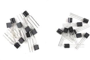 SME 10 Pcs 2N2222 and 10 pics BC547 NPN Transistor