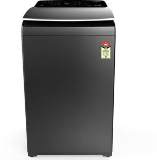 Whirlpool 7.5 kg 5 Star, Inverter,With Hard water wash Fully Automatic Top Load Washing Machine Grey