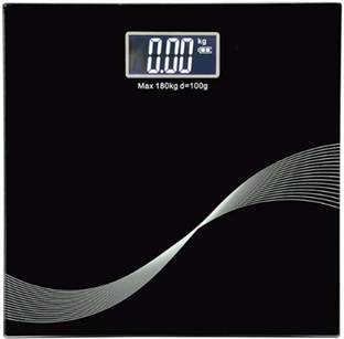 curve creation 6 mm Automatic Personal Digital Weight Machine With Large LCD Display and 4 Sensor Technology For Accurate Weight Measurement Weighing Scale Weighing Scale