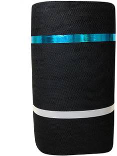 Nivaan Net Fabric Superior Hard Finish Black Colour 12 Count Aida Cloth