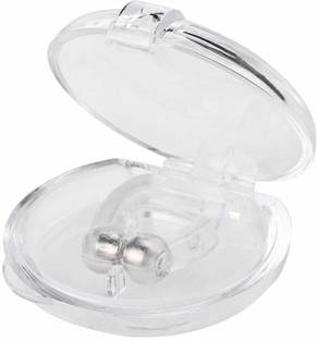 Blue Leaves Anti Snore Free Sleep Silicone Magnetic Nose Clip Anti-snoring Device