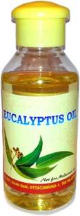 Oilntea Eucalyptus Oil 100 ML (Nilgiri ka tel) 100% Pure and Natural
