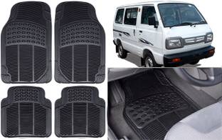 Auto Kite Rubber, PVC Standard Mat For  Maruti Suzuki Omni